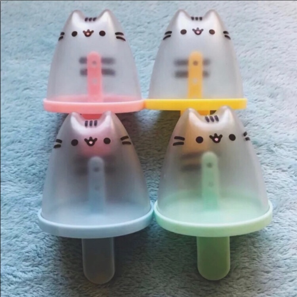 Pusheen Popsicle Holder
